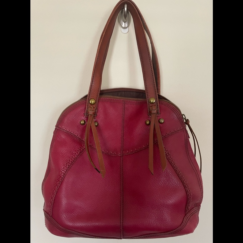 Lucky Brand Leather Shoulder Bag